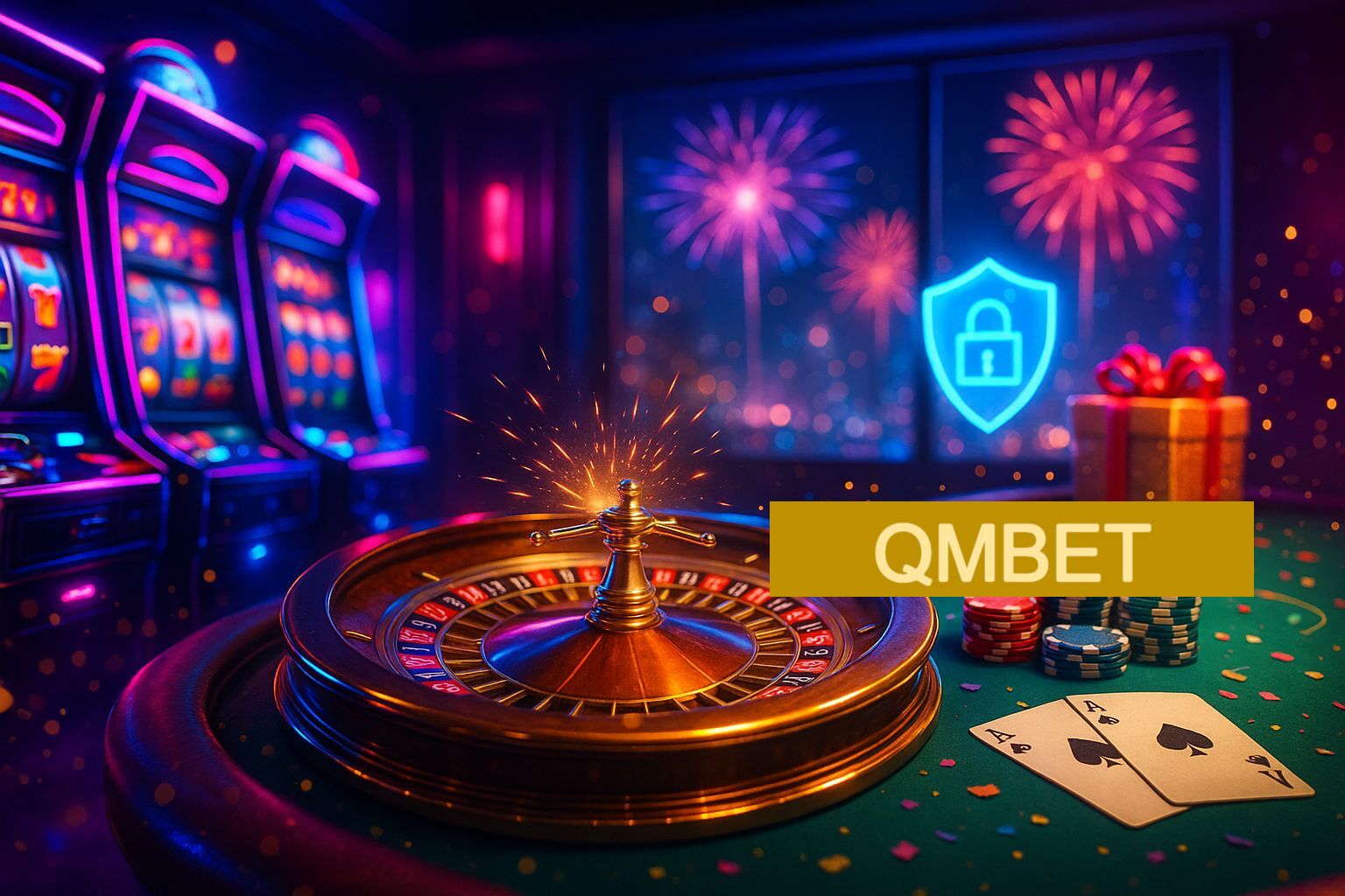 Jogos emocionantes no QMBET
