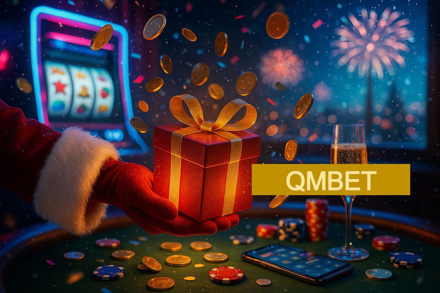 Promoções de Ano Novo no QMBET